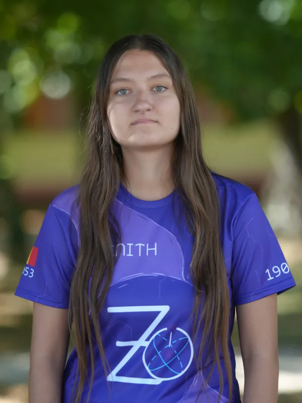 Portrait of Briana Băbeanu